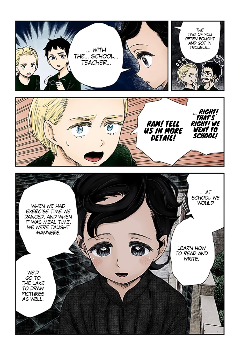 Shadows House, Chapter 102 image 13